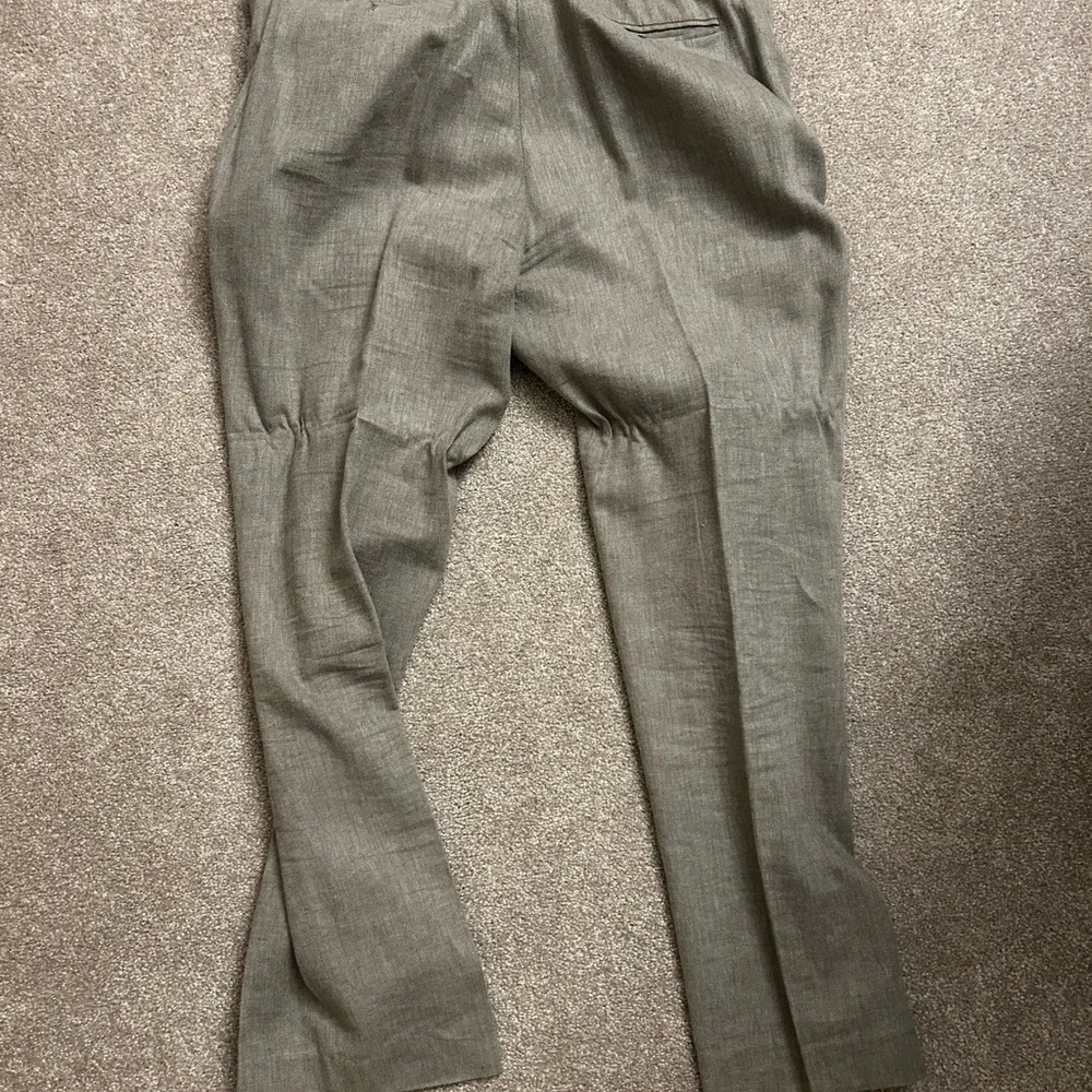 Banana Republic Linen Suit Pants